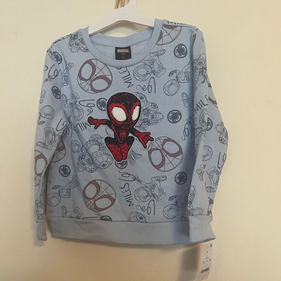 Spider Man Sweatshirt - Picture 1 of 3